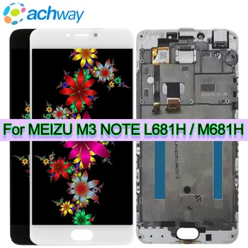 Meizu M3 Notă L681H Display LCD Digitizer Touch Ecran Înlocuire 5.5