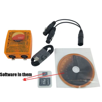 Sunlite Suite2 FC Scena Profesionist Software de Control DMX-USB Control DMX 1536 Canal Bună Utilizare Pentru Mișcare Cap Lumina ShoW