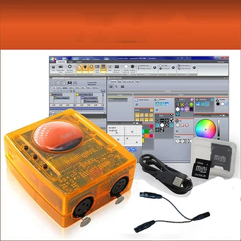 Sunlite Suite2 FC Scena Profesionist Software de Control DMX-USB Control DMX 1536 Canal Bună Utilizare Pentru Mișcare Cap Lumina ShoW