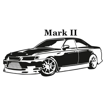 15x7cm Amuzant Autocolante Auto Accesorii Auto, Decorare Auto pentru Toyota Mark II, Mark 2 Colorate și Decals15*7cm