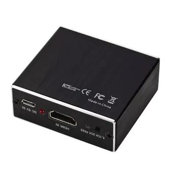 Compatibil HDMI pentru 4K compatibil HDMI Audio de 3,5 mm Convertor Video Splitter Adaptor Audio Extractor RCA compatibil HDMI Converter