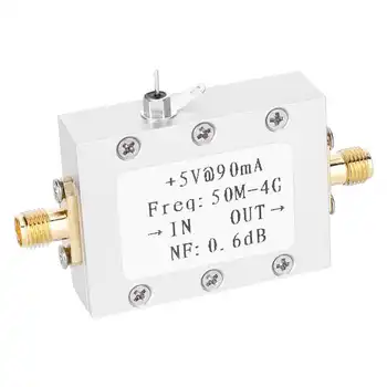 1 buc de Inducție de Încălzire Redus de Zgomot Amplificator LNA 50M 4GHz NF=0.6 dB RF FM HF VHF / UHF Radio 110dBm Liquidificador