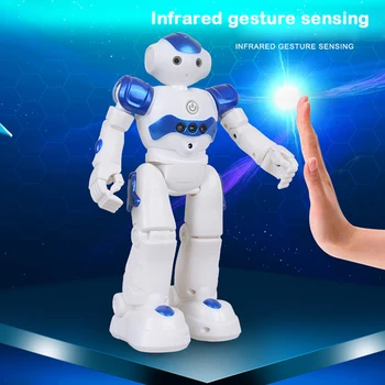 Robot inteligent Multi-funcție de Încărcare Jucărie pentru Copii de Dans de la Distanță de Control Senzor Gest Jucarie Cadou pentru copii de Control fre