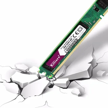 Kllisre DDR2 2GB Ram 800Mhz PC2-6400U 240PIN DIMM de memorie Desktop
