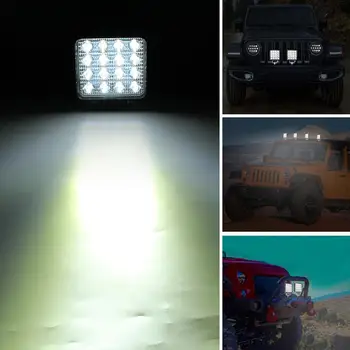 LED Lumina de Lucru Vehicul Off - Road Reflectoarelor Masina Faruri de Lucru LED Lumina Reflectoarelor Inundații Locului de întâlnire Lampa de Conducere Pentru Camion Masina