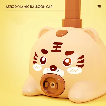 Putere Balon Jucărie Mașină de Inerție Putere Balon științele Educației științele Educației Puzzle Distractiv pentru Copii de Craciun Cadou