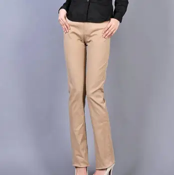 Femeie de moda de Înaltă calitate Flare Pantaloni Mijlocul Talie Pantaloni pentru femei plus dimensiune xxxxl