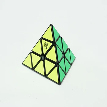 MOYU Magnetic Triunghi 3x3 Viteza Puzzle Cub Magic viteza cub educativ joc de logica jucarii