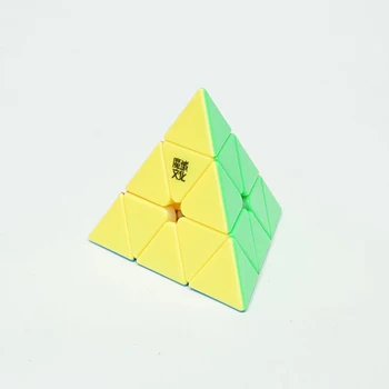 MOYU Magnetic Triunghi 3x3 Viteza Puzzle Cub Magic viteza cub educativ joc de logica jucarii
