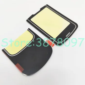 - Negru de înaltă Calitate Obiectiv Pentru Nokia 8600 Ecran LCD Lentile de Sticlă și Tastatura Obiectiv Cu Dublu Partea de Autocolant