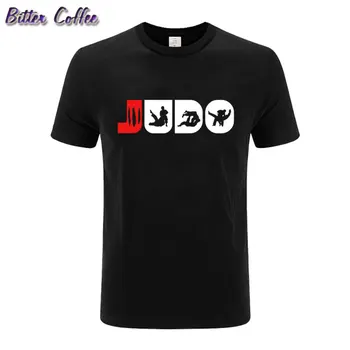 2019 Vara Judo Tricou Arte Marțiale, Judo Cadouri Judo T-Shirt Pentru Barbati Graphic T-Shirt Crewneck Bumbac Imprimat Tricou