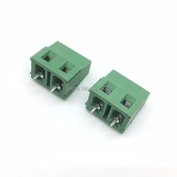 50pcs KF128-7.5-2P/3P Șurub 2Pin 3Pin 7.5 mm Ac PCB Bloc Terminal cu Șurub Conector 300V/10A Culoare Verde