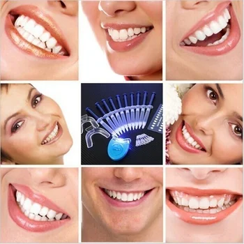 Fierbinte de Albire cu Peroxid Albire Dentara Sistemul Gel Oral Kit Înălbitor Dinte Dentare Echipamente cu Lumina Rece a Lămpii
