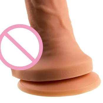Vânzare Clearance-ul fără Fir Control de la Distanță Mare Realistic Dildo Vibrator sex Masculin Falus Artificial Penis Pula Jucarie Sexuala Pentru Femeie