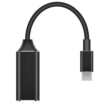 -C USB 3.1 Tip-C Pentru Cablu HDMI pentru MacBook Air Pro USB-C Adaptor HDMI Converter pentru Samsung Galaxy S10 Huawei Mate P20 Pro
