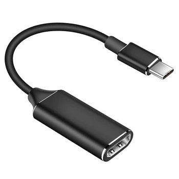 -C USB 3.1 Tip-C Pentru Cablu HDMI pentru MacBook Air Pro USB-C Adaptor HDMI Converter pentru Samsung Galaxy S10 Huawei Mate P20 Pro