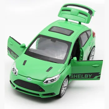 1:32 Focus Auto Modul De Simulare Mașină De Jucărie Model De Aliaj Trage Înapoi Jucarii Pentru Copii Veritabilă Colecție De Licență Cadou Vehicul Off-Road Copii