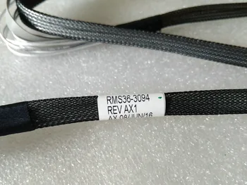 RaidStorage Amphenol RMS36-3094 REV AX1 Data de Producție:cele mai noi SFF8087 să SATAx4 MiniSAS 6Gb/s RAID Cabluri 100cm