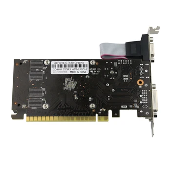 Veineda display vga carduri GT610 2GB DDR3 700/1000MHz PC Desktop PCI Express 2.0X16
