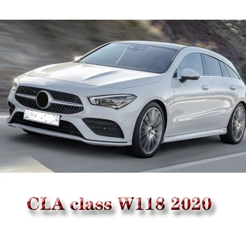 Noi C118 Diamant Grile Bara Fata Pentru CIA clasa W118 cla220 cla200 cla250 2019-ABS Star Racing Grila Fara Emblema
