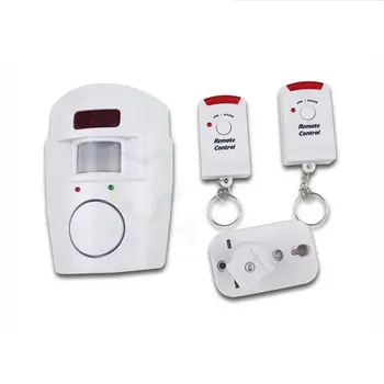 Control de la distanță de Alarmă Infraroșu de Alarmă Antifurt Acasă de Alarma Antiefractie Wireless de Alarmă Anti-furt Detector de Miscare Alarma ACEHE