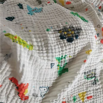 Copilul de Muselină Pătrate Paturica Bumbac Pături pentru Copii Nou-născuți pentru Copii de Iarnă Carouri pe Pat de Muselină Scutec Baie pentru Copii Pătură