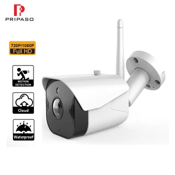 HD 1080P Wifi Camera Bullet de Stocare Cloud Inteligent de Securitate aparat de Fotografiat Impermeabil în aer liber Wireless aparat de Fotografiat Viziune de Noapte