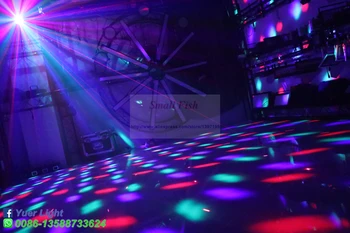 2 buc/Lot 10W Colorate Rotativ RGB LED Lumina de Scena Xmas Party Efect de Lumină Laser Magic Ball Light LED KTV DJ Lumini Disco