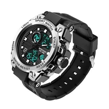 SANDA 739 Sport Ceasuri Barbati Top Brand de Lux Militare Cuarț Ceas pentru Bărbați Impermeabil S-Șoc de sex Masculin Ceas relogio masculino 2021