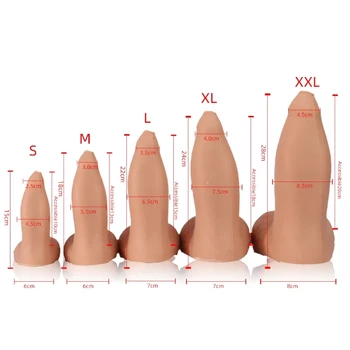 NADA pentru Adulți Mare penis artificial Jucarii Sexuale de Dimensiuni Uriașe Dopuri anale Realist Pula Mare Imitație Penis Imitator Pentru Sex Vibrator Masturbare