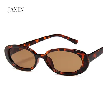 JAXIN Noua Moda oval ochelari de Soare Femei personalitate tendință Ochelari de Soare brand design superb personalitate sălbatic ochelari de UV400oculos