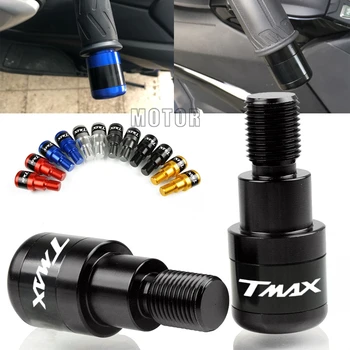 Pentru Yamaha TMAX500 08-16/TMAX530 06-16 TMAX T-MAX 500/530 Motocicleta CNC Ghidon se Termină Protector Mâner Bar Mâner Capac