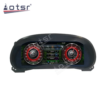 AOTSR de 12.3 Inch Pentru Jeep Wrangler 3 JK 2010+ Auto LCD de Cluster Instrument Multimedia de Bord Modificarea navigare GPS player