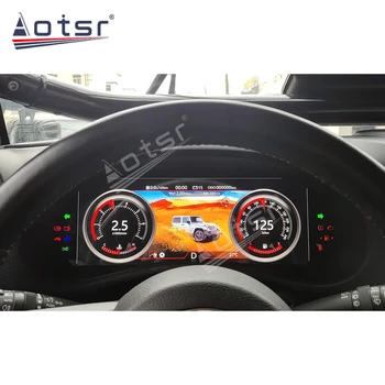 AOTSR de 12.3 Inch Pentru Jeep Wrangler 3 JK 2010+ Auto LCD de Cluster Instrument Multimedia de Bord Modificarea navigare GPS player