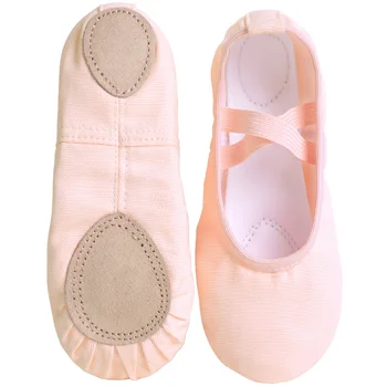 Copii Moi Papuci De Balet Roz De Balet, Pantofi De Dans Gimnastica De Formare Pantofi Pentru Fete Adulți