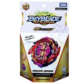 Original TAKARA TOMY Beyblade Izbucni GT B157 BIG BANG GENEZA 0 Ym Bey Blade Metal Fusion Boy Toys