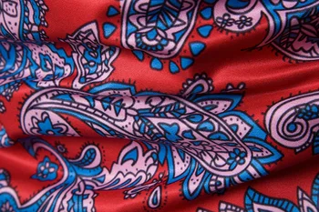 Moda Barbati Casual cu Maneci Lungi Paisley Dress Shirt 2020 Primăvara anului Nou Brand de Lux Barbati Slim Fit Shirt de sex Masculin Camisa Masculina 3XL