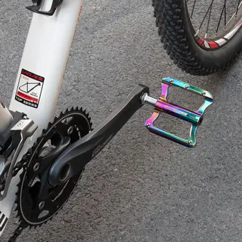 De înaltă Rezistență GUB MTB Biciclete Pedale din Aliaj de Aluminiu Rulment Biciclete Rutier Pedala Pentru BMX Colorate Pedala de Biciclete Piese