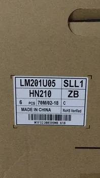 Original noua Nou original LG LM201U05-SLL1/SLL2/SLM1/LM201U05-SLA1/SLA2/SLA3