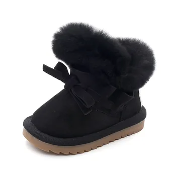 Babaya Iarna Copii Pantofi Baieti copii Cizme de Zapada pentru Fete 2020 Iarna Noua moda de Cald, Plus Catifea Baieti Copii Cizme Scurte