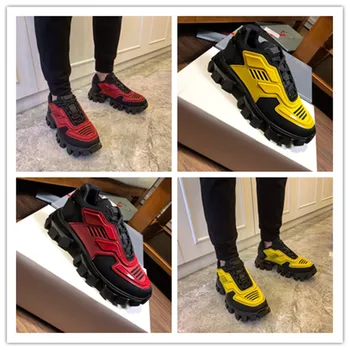 Pantofi de lux pentru Femei High-end Cupluri'sports Pantofi Cloudbust Thunder Robot Bărbați și Femei Indesata-talpa de Inaltime-consolidarea Tata Pantof