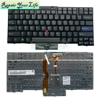 Tastatura Laptop NE layout pentru lenovo T420 T510 T520 W510 W520 X220 C9-89US 45N2106 engleză negru Inlocuire tastaturi de brand nou