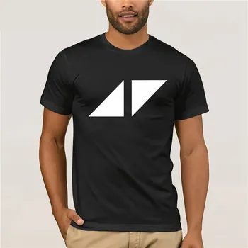 Logo-ul Avicii Marfa Tricouri Drăguț T-Shirt de Imprimare Oversize T-Shirt Beach Tee Shirt Mare T Shirt Plus Size 2XL 3XL