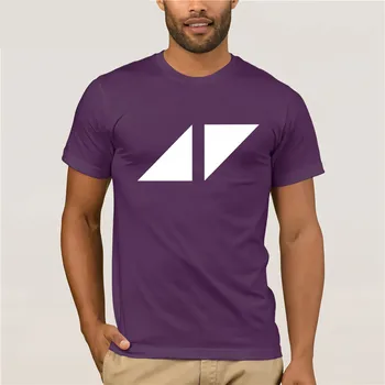 Logo-ul Avicii Marfa Tricouri Drăguț T-Shirt de Imprimare Oversize T-Shirt Beach Tee Shirt Mare T Shirt Plus Size 2XL 3XL