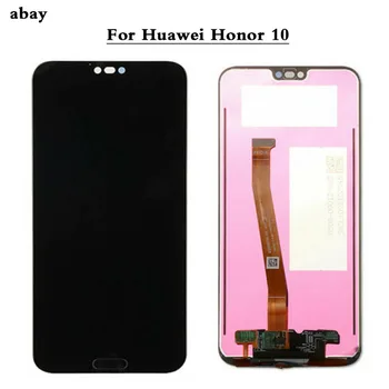 Testat de 5.8 Inch LCD Pentru Huawei Honor 10 COL-L29 Display LCD + Touch Screen Digitizer honor10 Asamblare Piese de schimb