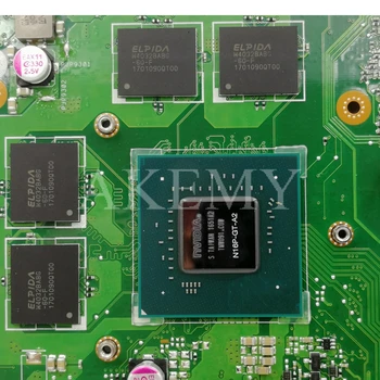 X550VX placa de baza Pentru Asus X550VX FZ50VX FH5900V I7-6700HQ GTX950 8GB RAM laptop placa de baza testate de lucru original