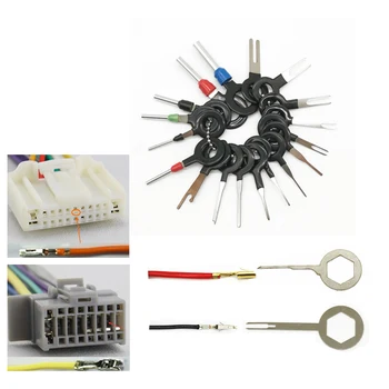 36pcs cabluri Electrice Extractoare Scule de Mână Trusă Auto Plug Terminal Instrument de Ștergere de Pin Ac Retractor Alege