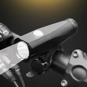 Dropshipping 800LM Biciclete Lumina USB Reîncărcabilă & Schimbătoare 18650 Baterie T6 Ciclism Față de lumină 5 Moduri de Faruri Impermeabil