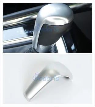 Pentru Mazda CX-5 CX5 2017-2019 Interior Turnare Trim Gear Cap Fata Parte, Butonul de Schimbare a Acoperi Chrome Auto Accesorii Auto