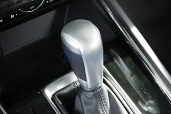 Pentru Mazda CX-5 CX5 2017-2019 Interior Turnare Trim Gear Cap Fata Parte, Butonul de Schimbare a Acoperi Chrome Auto Accesorii Auto